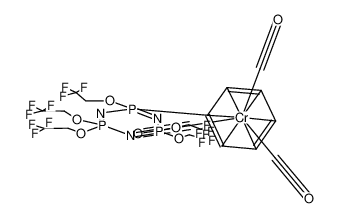 134177-53-0 structure, C19H10CrF15N3O8P3