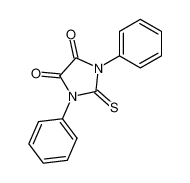 21035-68-7 spectrum, N,N'-bis(phenyl)-2-thioxoimidazolidine-4,5-dione