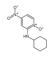 75291-50-8 N-cyclohexyl-1-hydroxy-4-nitropyridin-2-imine