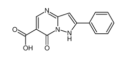 7-氧代-2-苯基-4,7-二氢吡唑并[1,5-a]嘧啶-6-羧酸