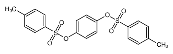 HYDROQUINONE DITOSYLATE 2581-43-3