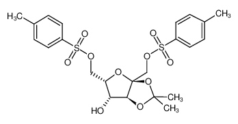 2,3-O-Isopropylidene-1,6-di-O-p-toluenesulfonyl-a-L-sorbofuranose 2484-55-1