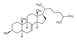 5α-cholest-7-en-3β-ol 80-99-9