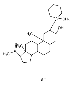 18303-52-1 structure, C27H46BrNO2