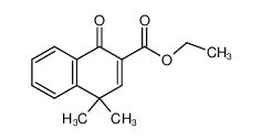 88296-16-6 spectrum, ethyl 4,4-dimethyl-1-oxo-1,4-dihydronaphthalene-2-carboxylate