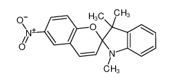 1498-88-0 螺[1,3,3-三甲基吲哚-(6'-硝基苯并二氢吡喃)]