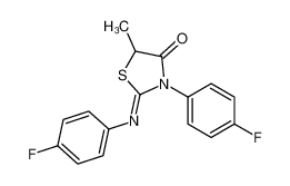 61333-93-5 structure, C16H12F2N2OS