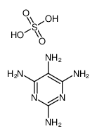 5392-28-9 2,4,5,6-四氨基嘧啶硫酸盐