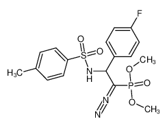 626232-90-4 structure, C17H19FN3O5PS