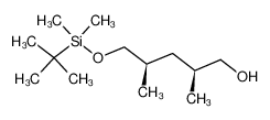 147782-80-7 (2S,4R)-5-{[(1,1-dimethylethyl)(dimethyl)silyl]oxy}-2,4-dimethylpentan-1-ol