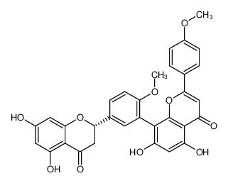 2,3-Dihydroisoginkgetin 828923-27-9