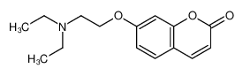 7-[2-(diethylamino)ethoxy]chromen-2-one 32550-44-0