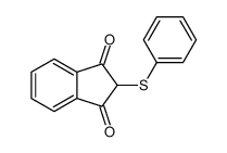 35662-09-0 spectrum, 2-phenylsulfanylindene-1,3-dione