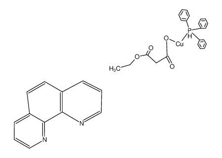 121151-19-7 structure, C35H31CuN2O4P