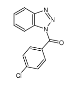 4231-70-3 1H-苯并三唑-1-基(4-氯苯基)甲酮