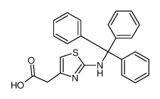 64220-26-4 2-[2-(tritylamino)-1,3-thiazol-4-yl]acetic acid