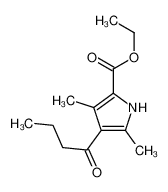 50296-58-7 spectrum, ethyl 4-butanoyl-3,5-dimethyl-1H-pyrrole-2-carboxylate