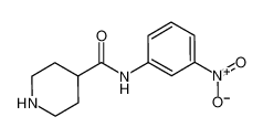 N-(3-硝基苯基)哌啶-4-甲酰胺