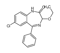 4951-07-9 3-O-乙基氯羟氧二氮草