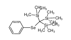 122444-82-0 structure, C16H32SeSi3