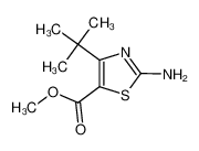 2-氨基-4-叔丁基噻唑-5-羧酸甲酯