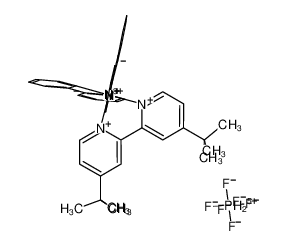 (4,4'-di-tert-butyl-2,2'-dipyridyl)-bis-(2-phenylpyridine(-1H))-iridium(III) hexafluorophosphate 676525-77-2