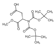 176755-21-8 N-Boc2-Asp-OMe