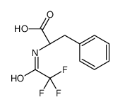 (2R)-3-phenyl-2-[(2,2,2-trifluoroacetyl)amino]propanoic acid 7656-14-6