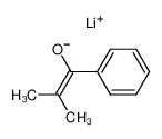 27557-75-1 structure, C10H11LiO