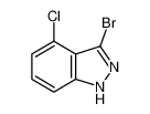 3-溴-4-氯吲唑