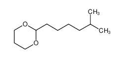 68237-89-8 spectrum, 2-(5-Methylhexyl)-1,3-dioxane