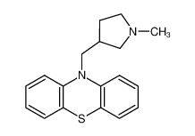 1982-37-2 structure, C18H20N2S