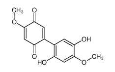 51281-73-3 2-(2,5-dihydroxy-4-methoxyphenyl)-5-methoxycyclohexa-2,5-diene-1,4-dione