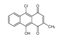 95683-90-2 2-methyl-9-hydroxy-10-chloro-1,4-anthraquinone