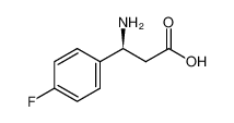 (S)-3-氨基-3-(4-氟苯基)丙酸