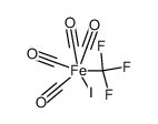 15322-04-0 structure, C5F3FeIO4