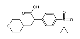 745052-93-1 structure, C17H22O5S