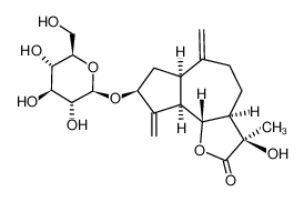 132282-41-8 structure, C21H30O9