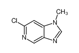 6-chloro-1-methylimidazo[4,5-c]pyridine 7205-46-1