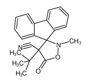 66783-79-7 spectrum, 4'-tert-butyl-5'-oxo-3'-methylspirofluorene-9,2'-isoxazolidine-4'-carbonitrile