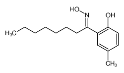103582-39-4 E-1-(2'-hydroxy-5'-methylphenyl)-1-octanone oxime