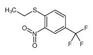 22057-35-8 1-ethylsulfanyl-2-nitro-4-(trifluoromethyl)benzene