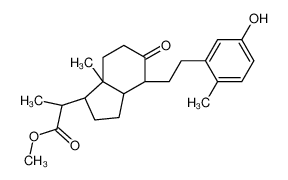 103596-05-0 structure, C23H32O4