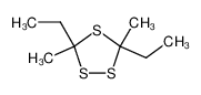 55436-26-5 3,5-diethyl-3,5-dimethyl-[1,2,4]trithiolane