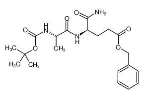 BOC-ALA-D-GLU(OBZL)-NH2 18814-49-8