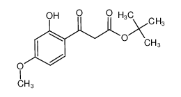 936182-96-6 spectrum, tert-butyl 3-(2-hydroxy-4-methoxyphenyl)-3-oxopropanoate