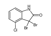 215959-29-8 spectrum, 3,3-dibromo-4-chloroindolin-2-one