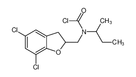 100782-77-2 structure, C14H16Cl3NO2