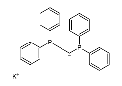 103835-33-2 structure, C25H21KP2