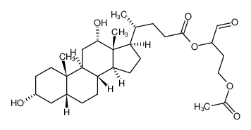 1262029-65-1 deoxycholic acid 3'-acetoxy-1'-formyl-propyl ester